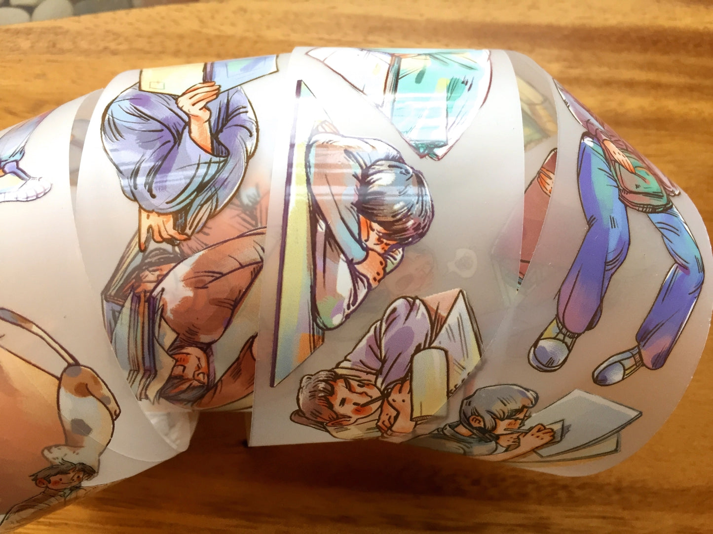 Idako - Chasing Dreams PET tape (4 cm x 150 cm) SAMPLES