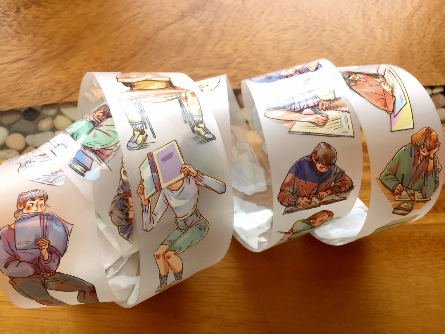 Idako - Chasing Dreams PET tape (4 cm x 150 cm) SAMPLES
