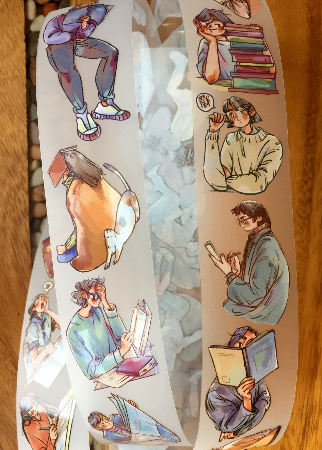 Idako - Chasing Dreams PET tape (4 cm x 150 cm) SAMPLES