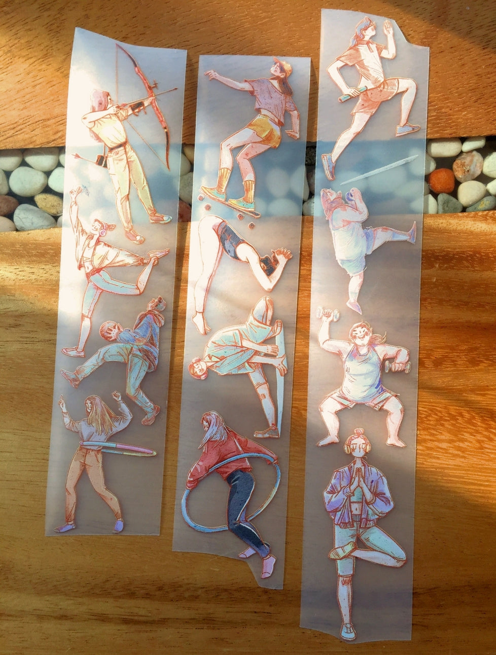 Idako - Sports PET tape (4 cm x 185 cm) SAMPLES