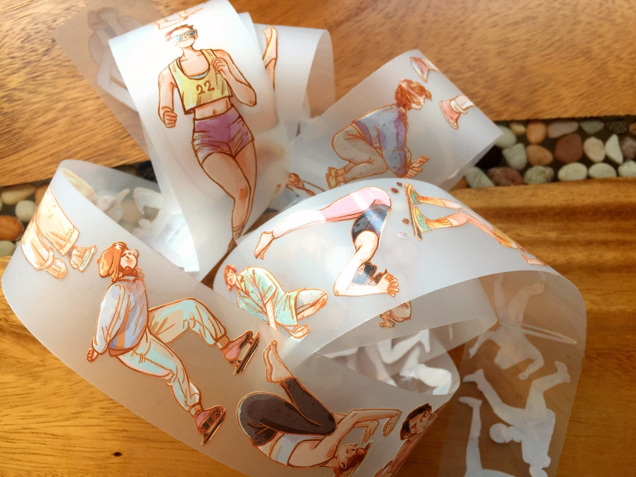 Idako - Sports PET tape (4 cm x 185 cm) SAMPLES