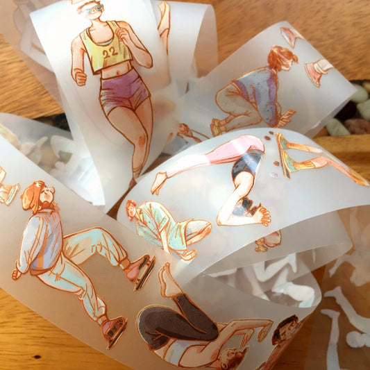 Idako - Sports PET tape (4 cm x 185 cm) SAMPLES