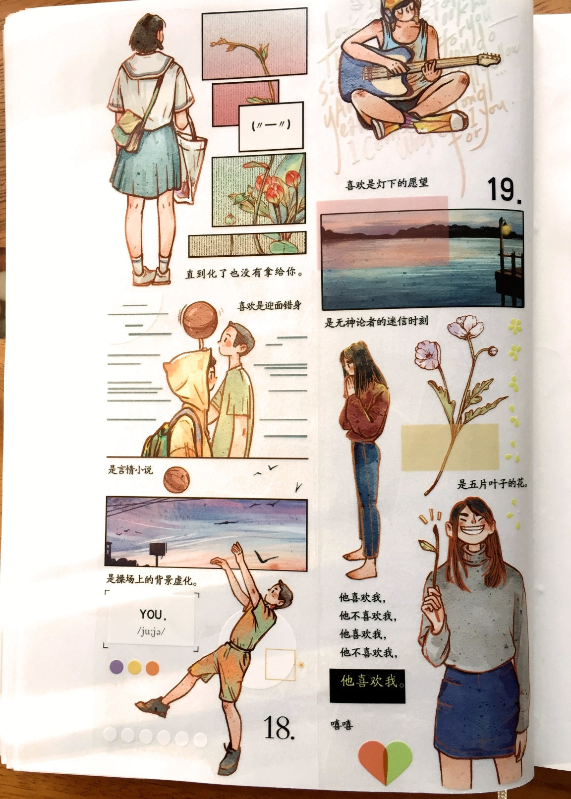 Idako - 22 Stories PET tape (6 cm x 272 cm) SAMPLES