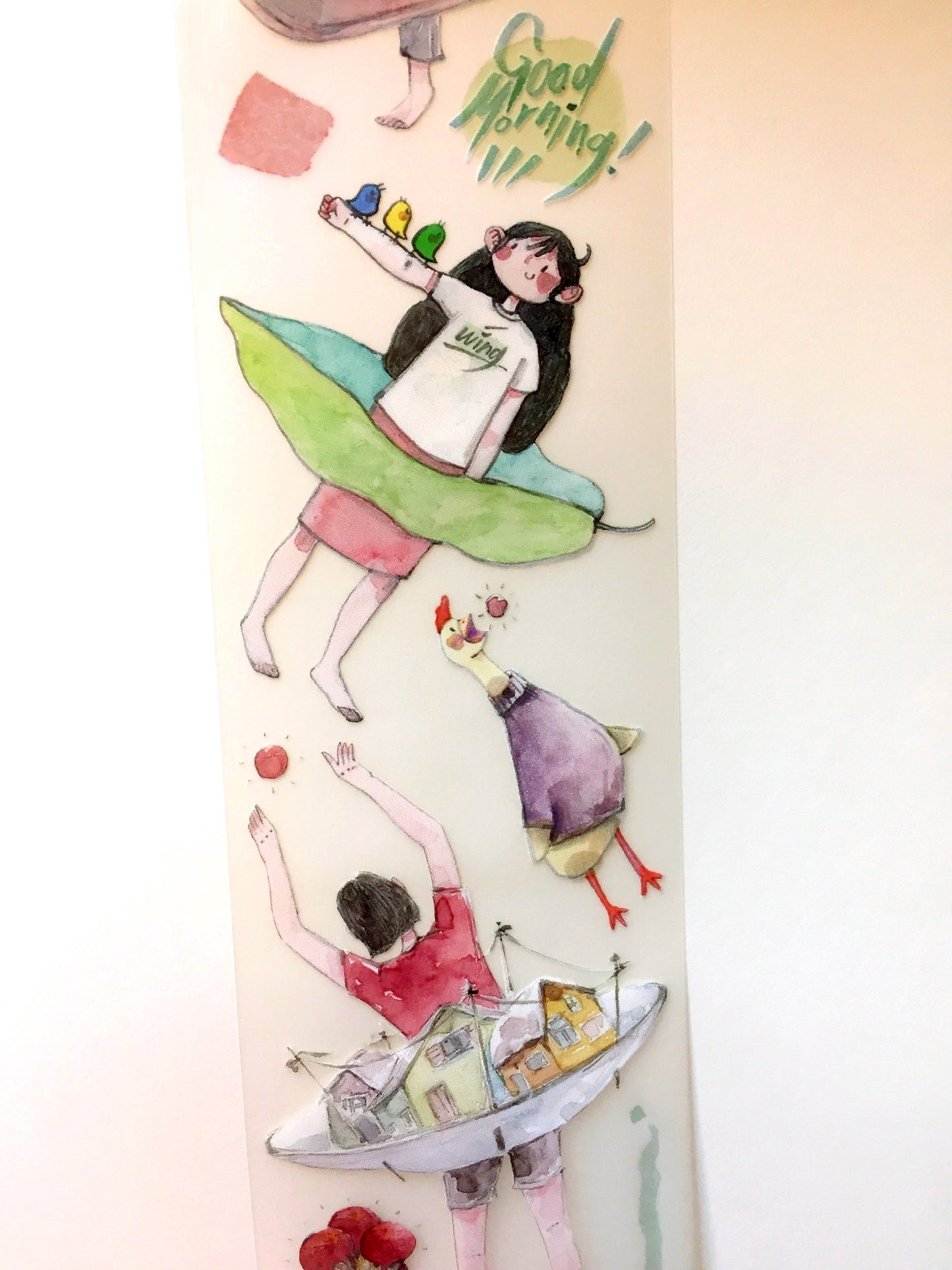 Idako - Little Sun PET tape (5.5 cm x 145 cm) SAMPLES