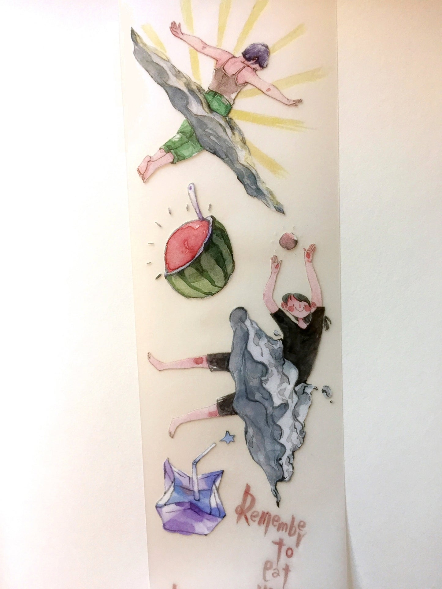 Idako - Little Sun PET tape (5.5 cm x 145 cm) SAMPLES