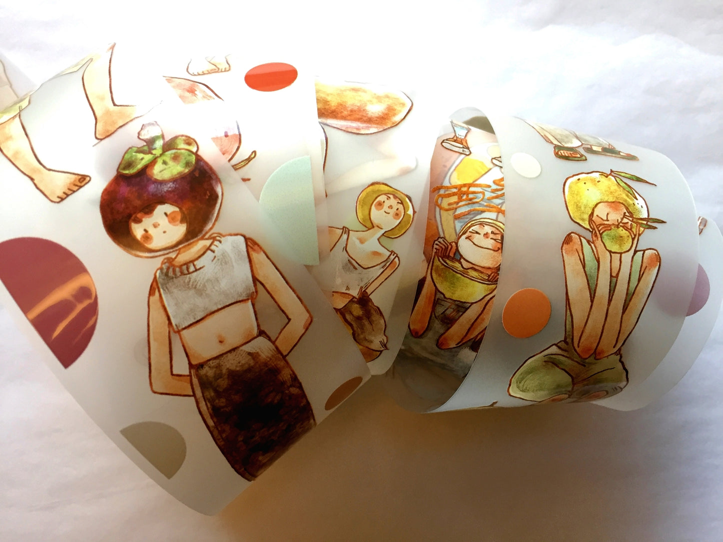 Idako - Fruit Fantasia PET tape (4.5 cm x 247 cm) SAMPLES