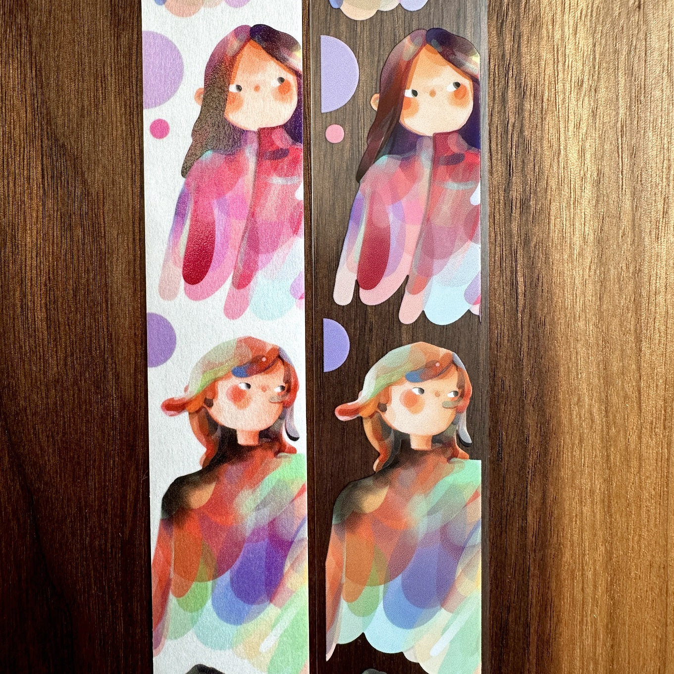 Idako - Fifty Strings washi & PET tape (3 meters) SAMPLES
