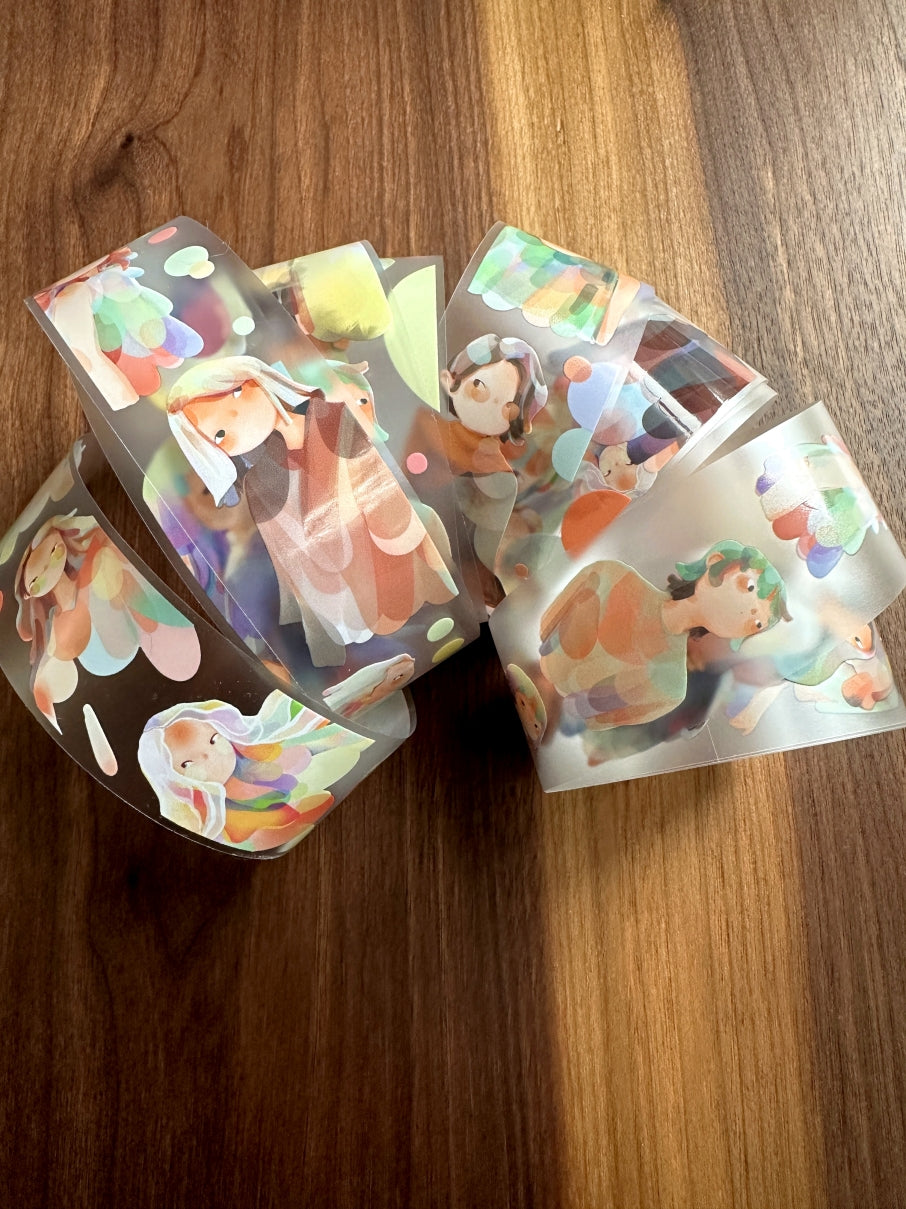 Idako - Fifty Strings washi & PET tape (3 meters) SAMPLES