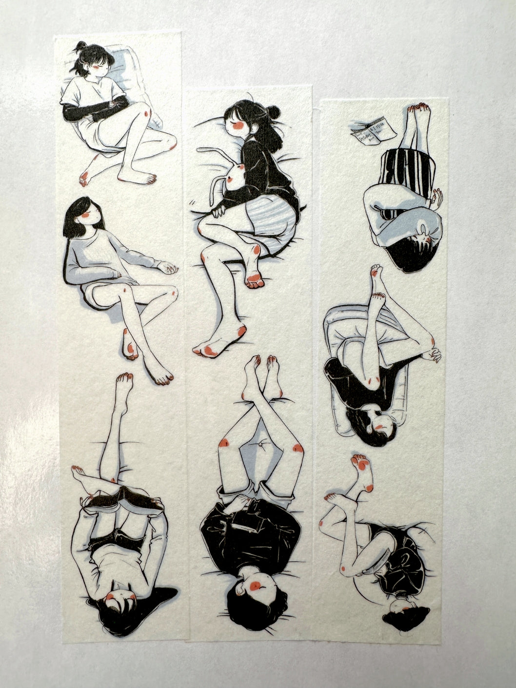 Idako - Autumn Afternoon washi tape SAMPLES