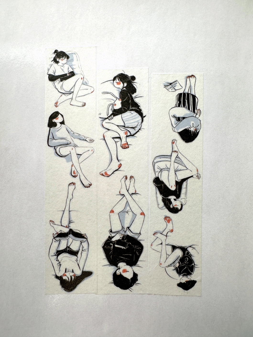 Idako - Autumn Afternoon washi tape SAMPLES