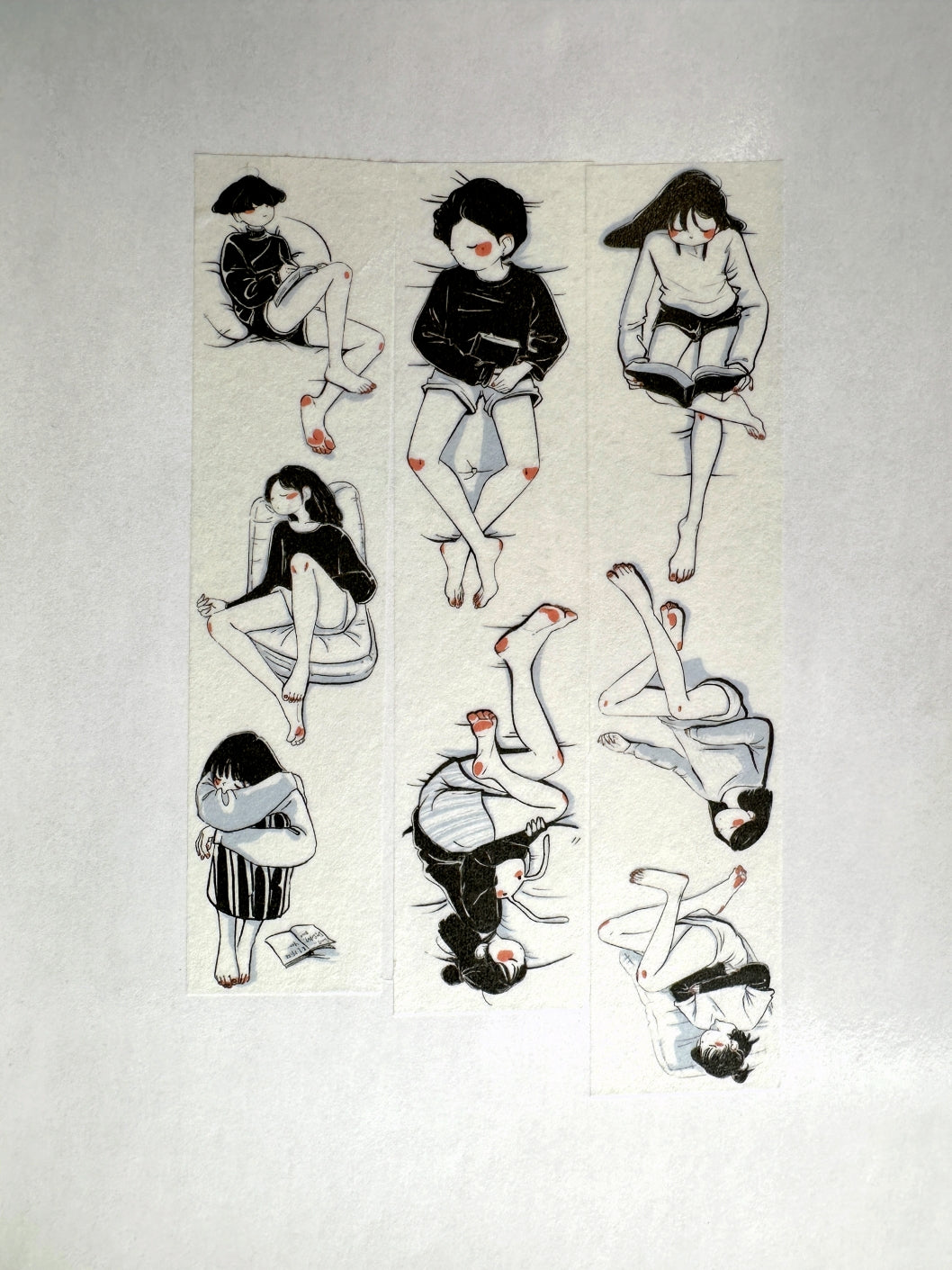 Idako - Autumn Afternoon washi tape SAMPLES