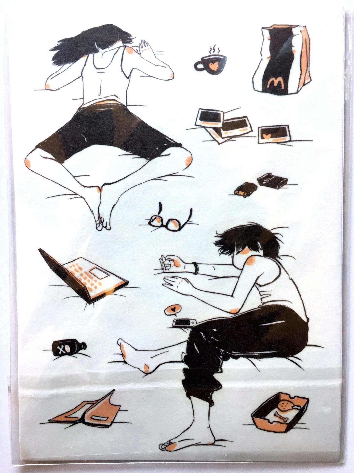 Idako - washi sticker packs