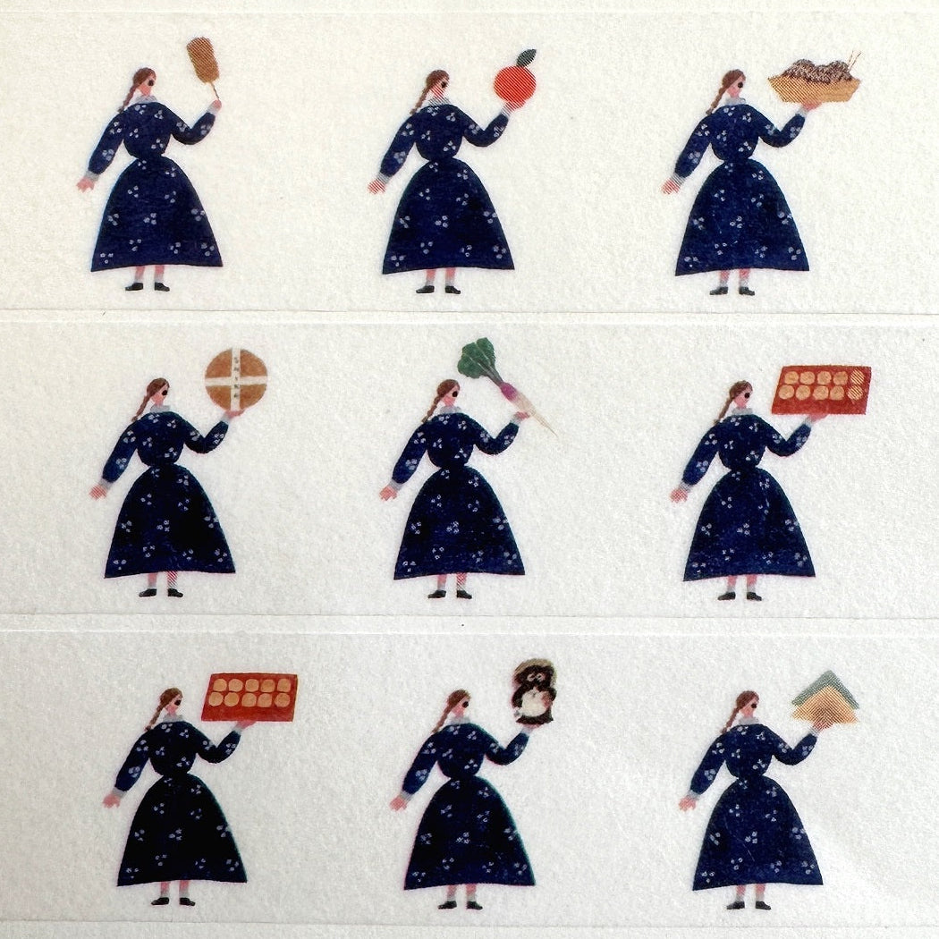 Necktie - [EXPO] Explore Kansai Together washi tape SAMPLES