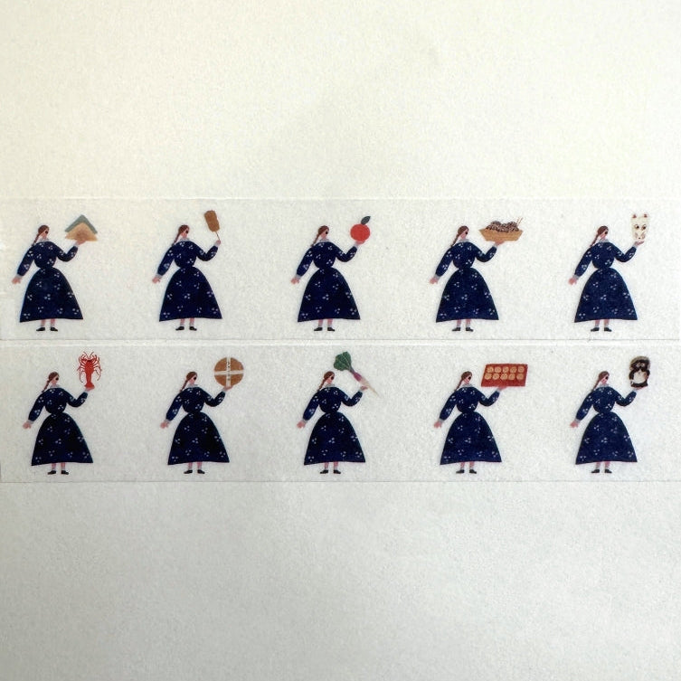 Necktie - [EXPO] Explore Kansai Together washi tape SAMPLES