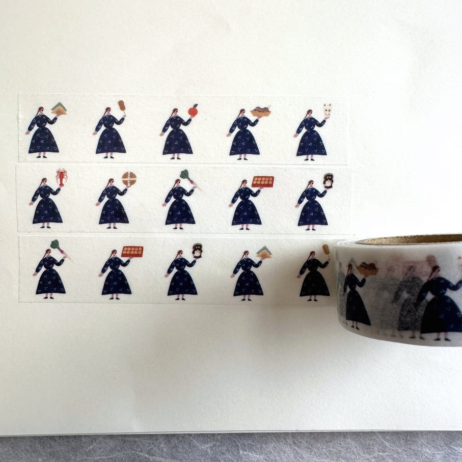 Necktie - [EXPO] Explore Kansai Together washi tape SAMPLES