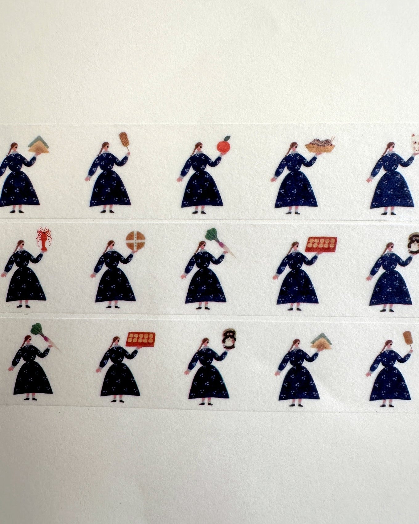 Necktie - [EXPO] Explore Kansai Together washi tape SAMPLES