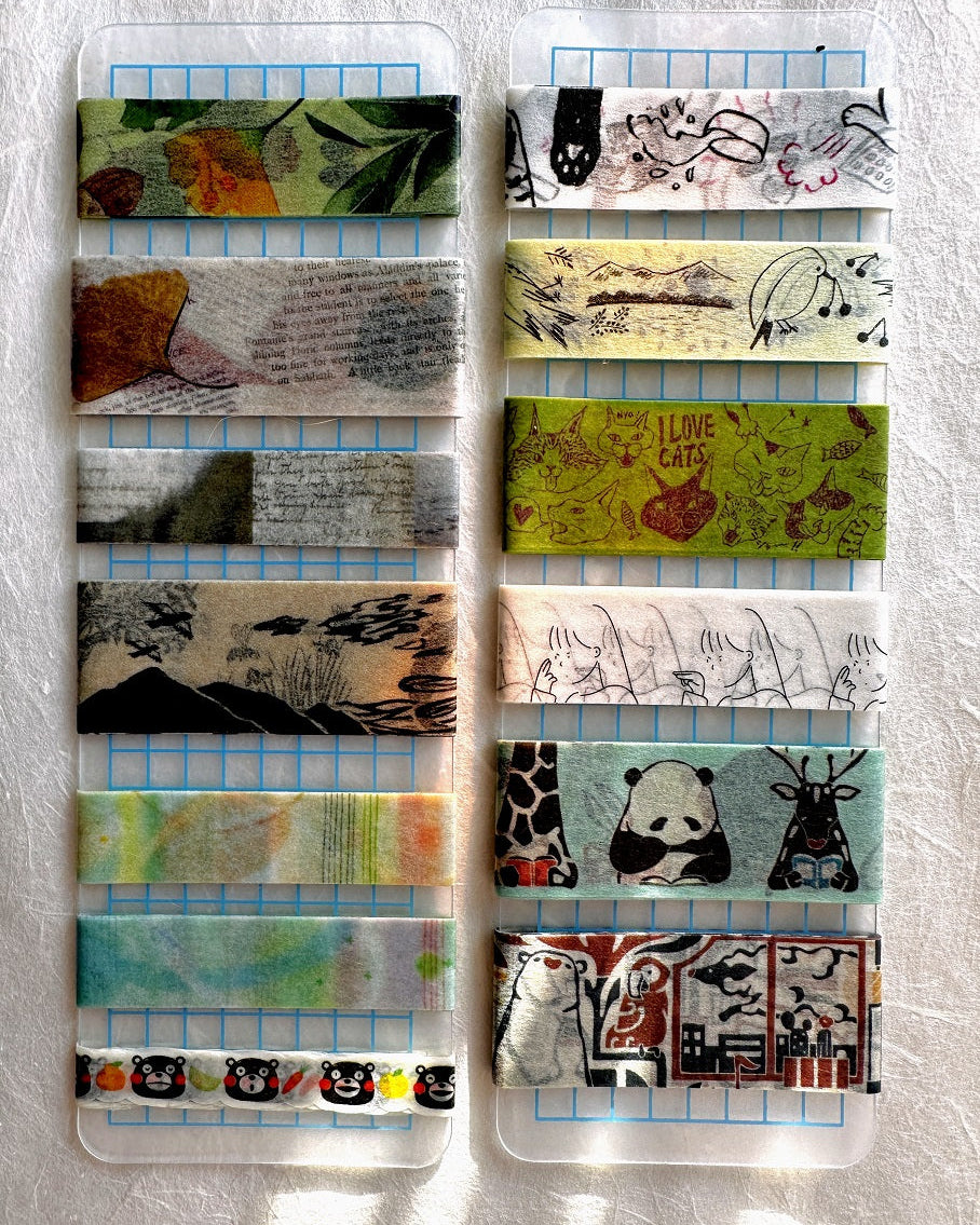 Nekoto - I Love Cats washi tape SAMPLES