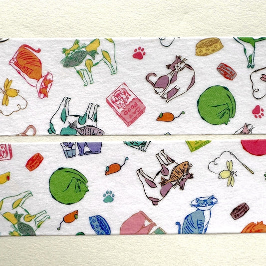Nekoto - Random washi tape SAMPLES