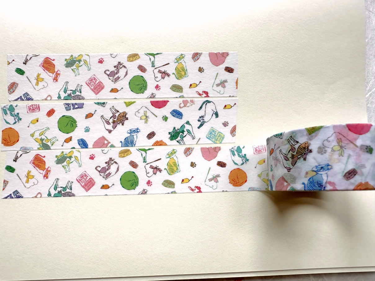 Nekoto - Random washi tape SAMPLES