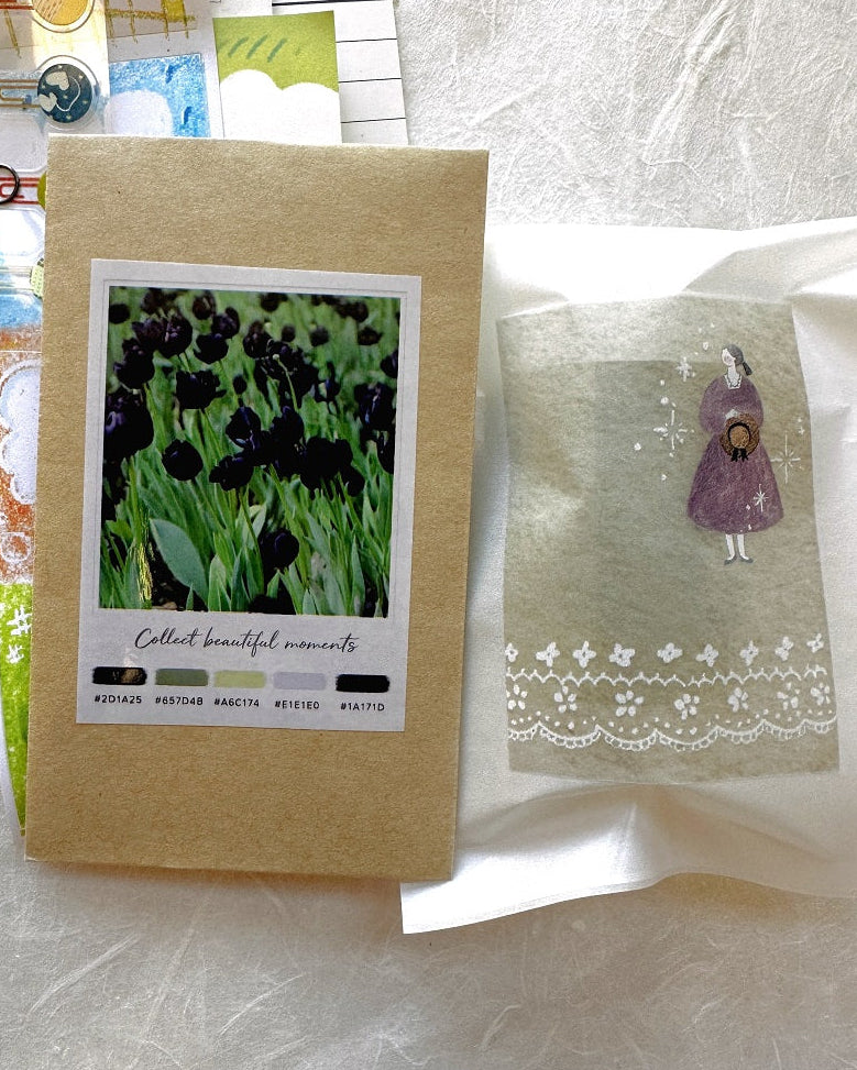 Neverland Studio - Nature Snapshots PET tape SAMPLES