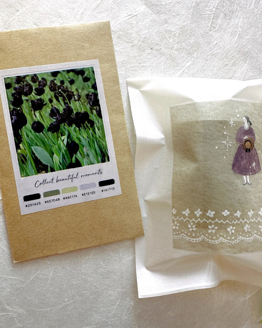 Neverland Studio - Nature Snapshots PET tape SAMPLES