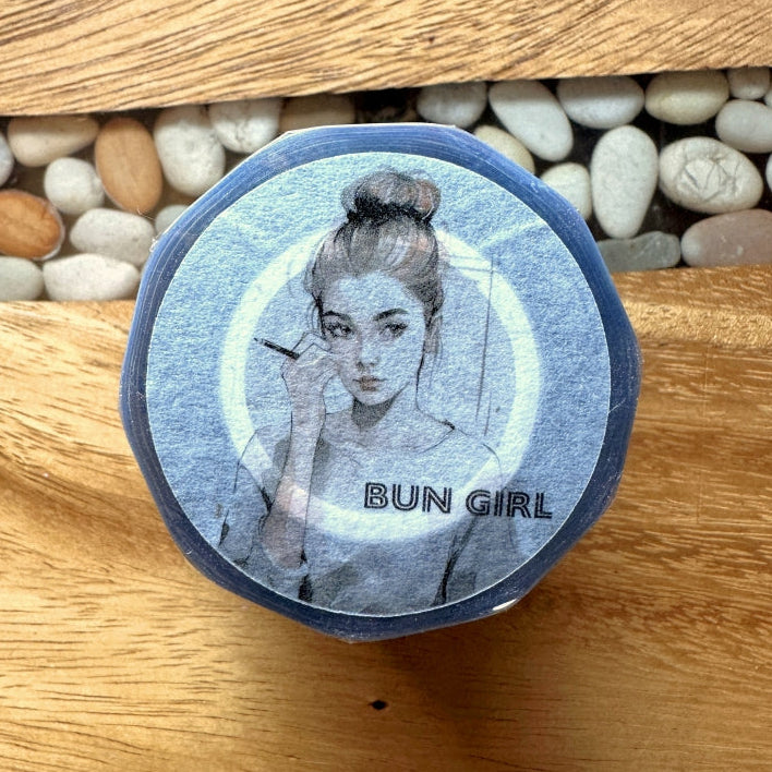 NeverLand Studio - Bun Girl PET tape SAMPLES
