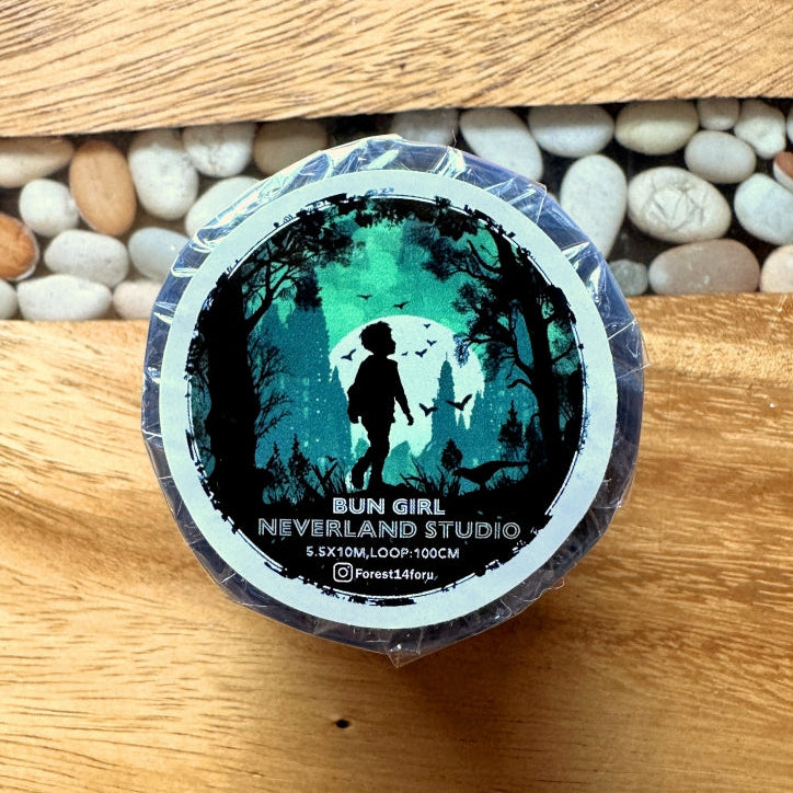 NeverLand Studio - Bun Girl PET tape SAMPLES