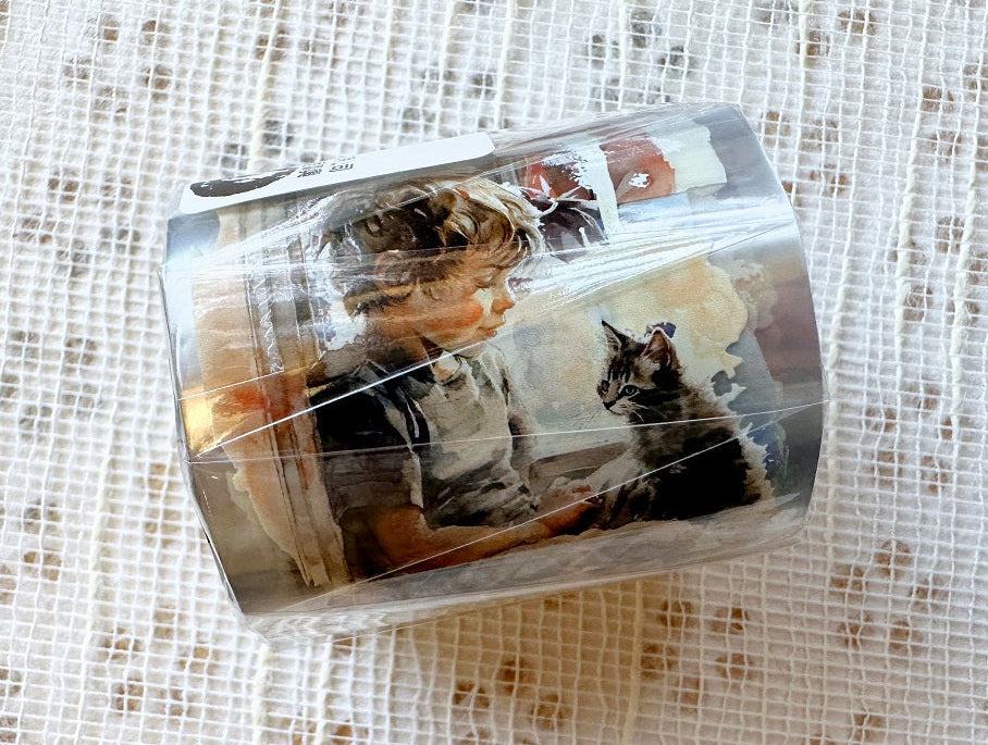 NeverLand Studio - Little Boy PET tape SAMPLES