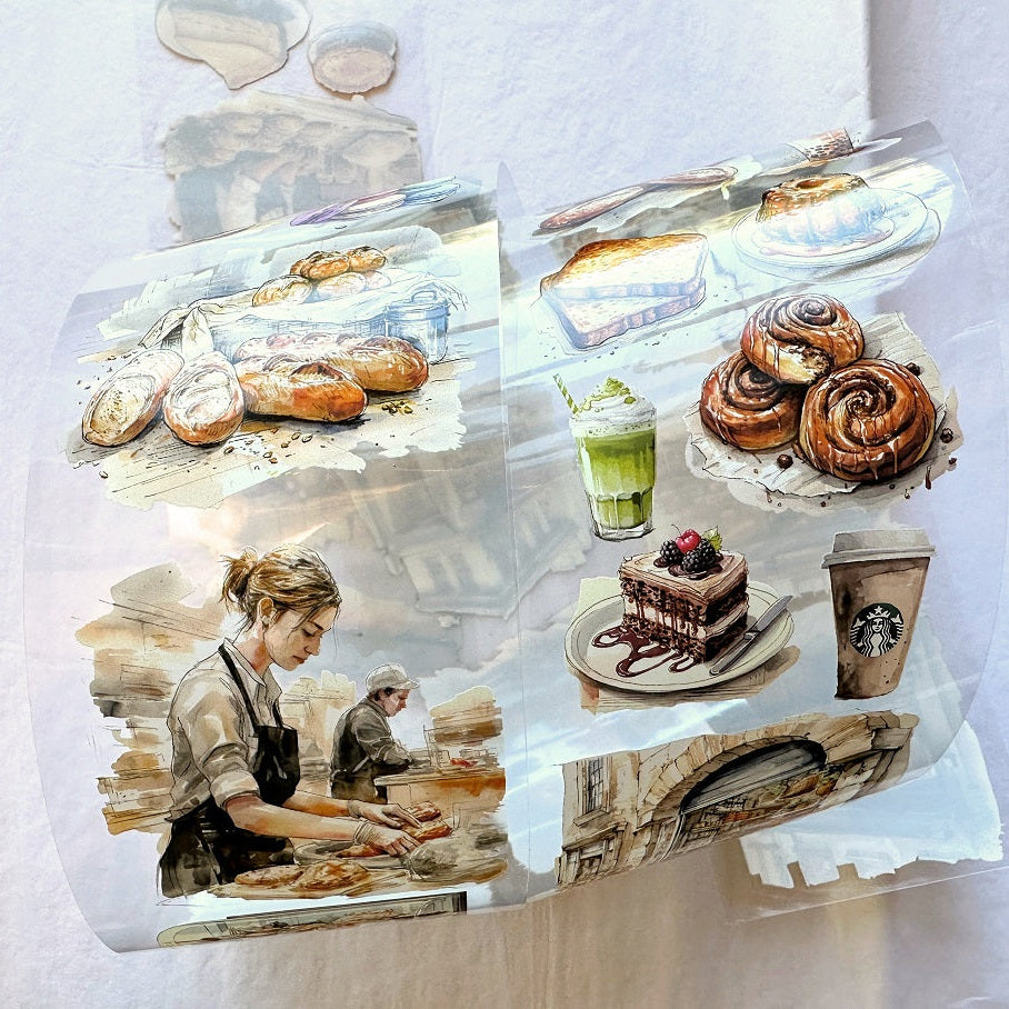 NeverLand Studio - Bakery PET tape SAMPLES