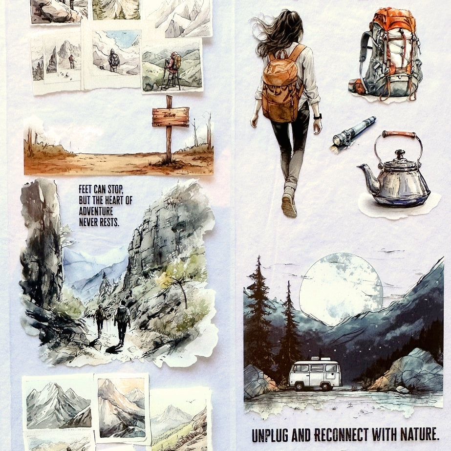 NeverLand Studio - Nature's Call PET tape SAMPLES