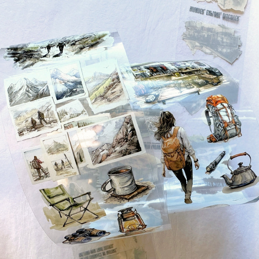 NeverLand Studio - Nature's Call PET tape SAMPLES