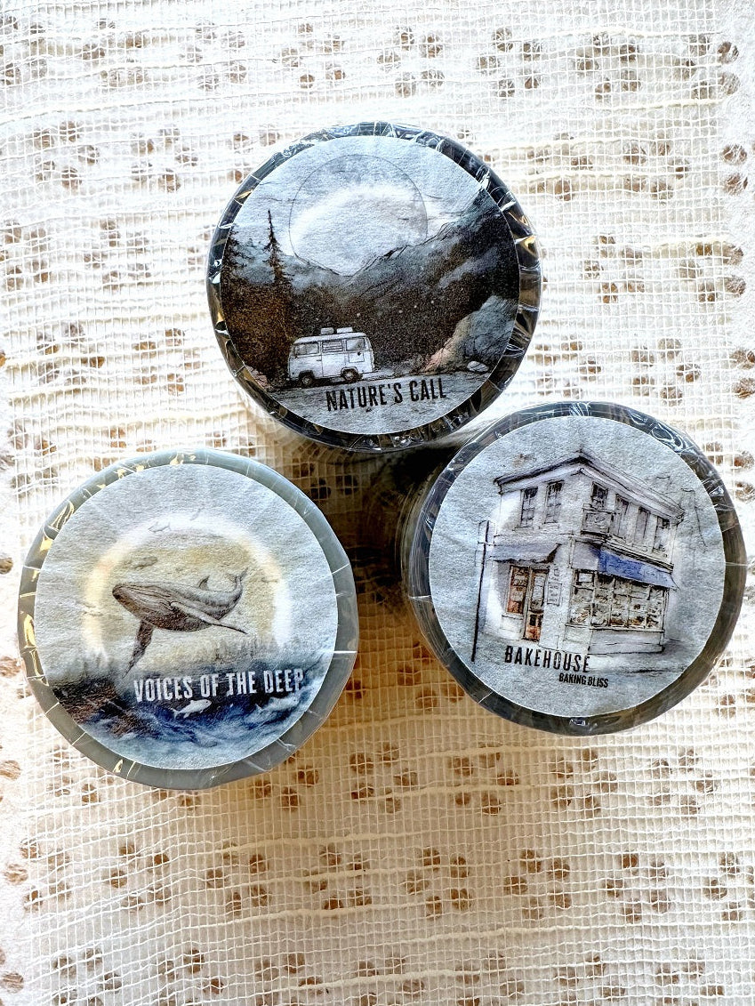 NeverLand Studio - Nature's Call PET tape SAMPLES