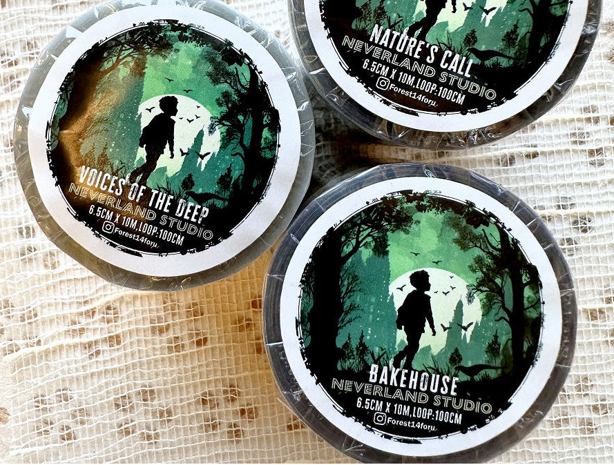 NeverLand Studio - Bakery PET tape SAMPLES