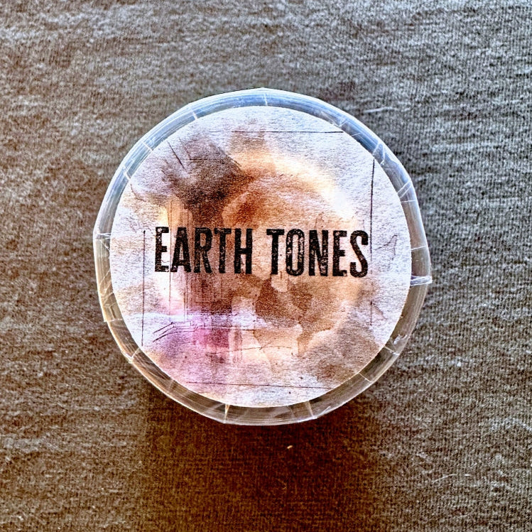 NeverLand Studio - Earth Tones PET tape SAMPLES