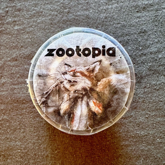 NeverLand Studio - Zootopia PET tape (6.5 x 200 cm) SAMPLES