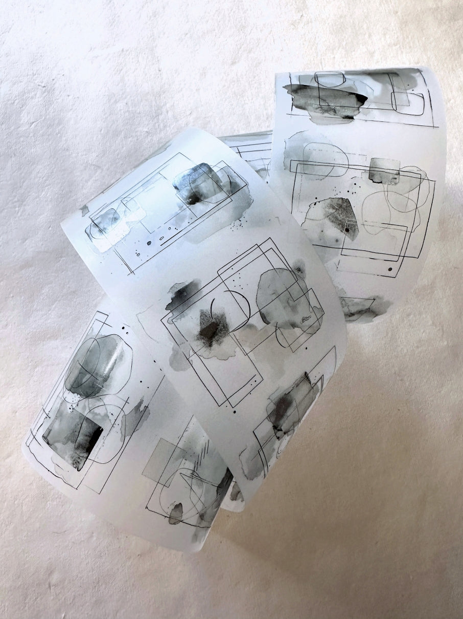 NeverLand Studio - Misty Clouds PET tape SAMPLES