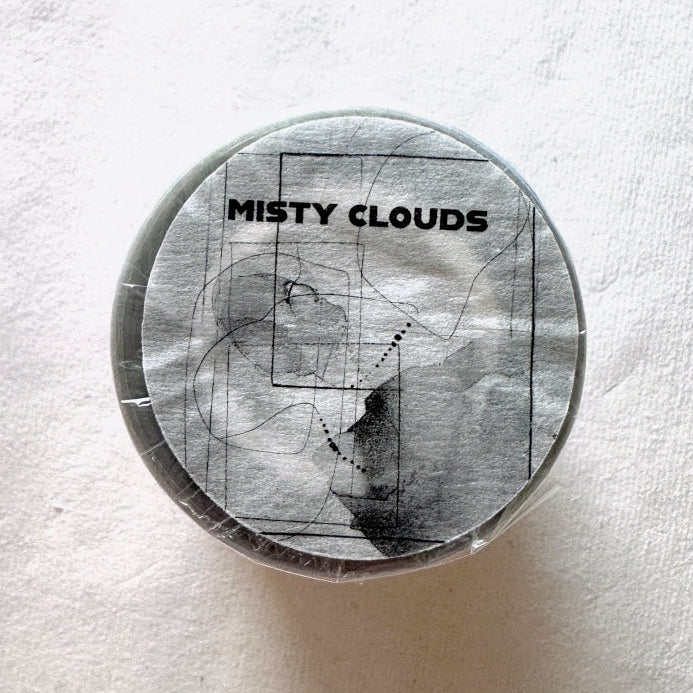 NeverLand Studio - Misty Clouds PET tape SAMPLES