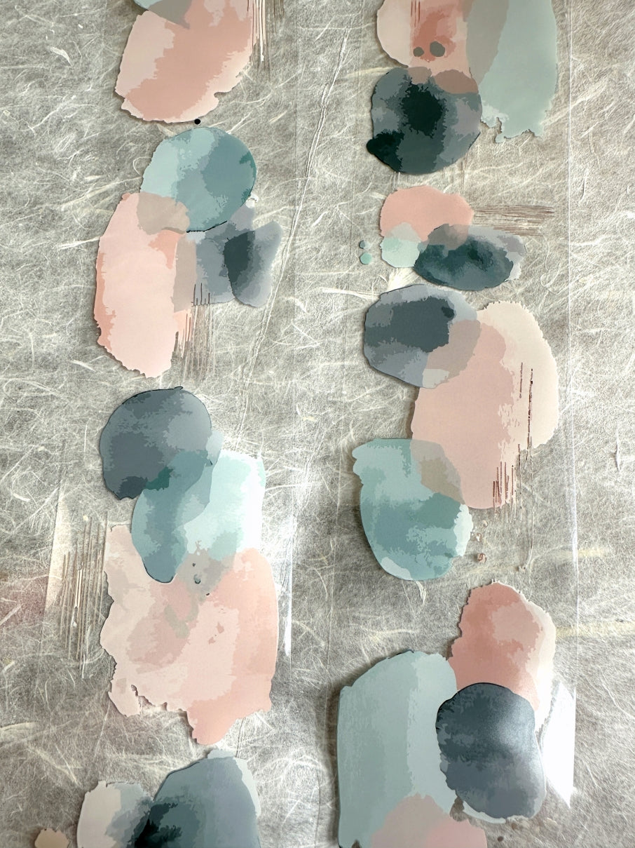 Neverland Studio - Pastel Breeze PET tape SAMPLES