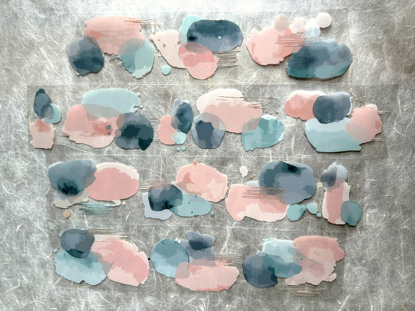 Neverland Studio - Pastel Breeze PET tape SAMPLES
