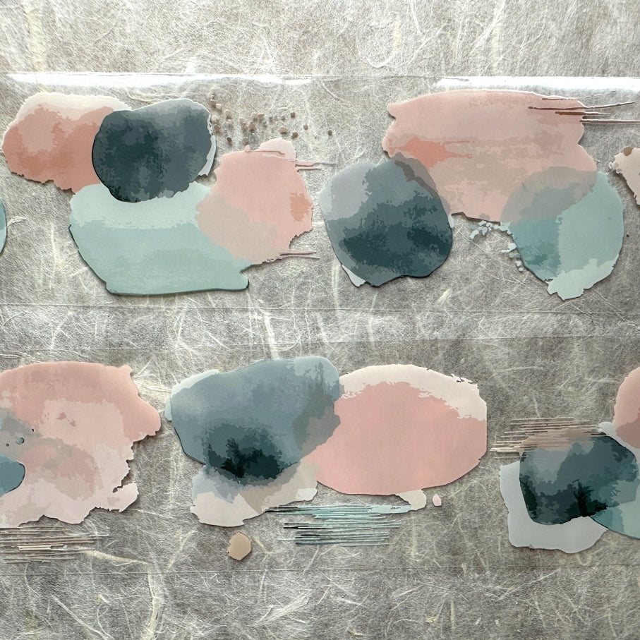 Neverland Studio - Pastel Breeze PET tape SAMPLES