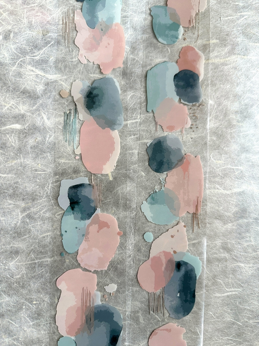 Neverland Studio - Pastel Breeze PET tape SAMPLES