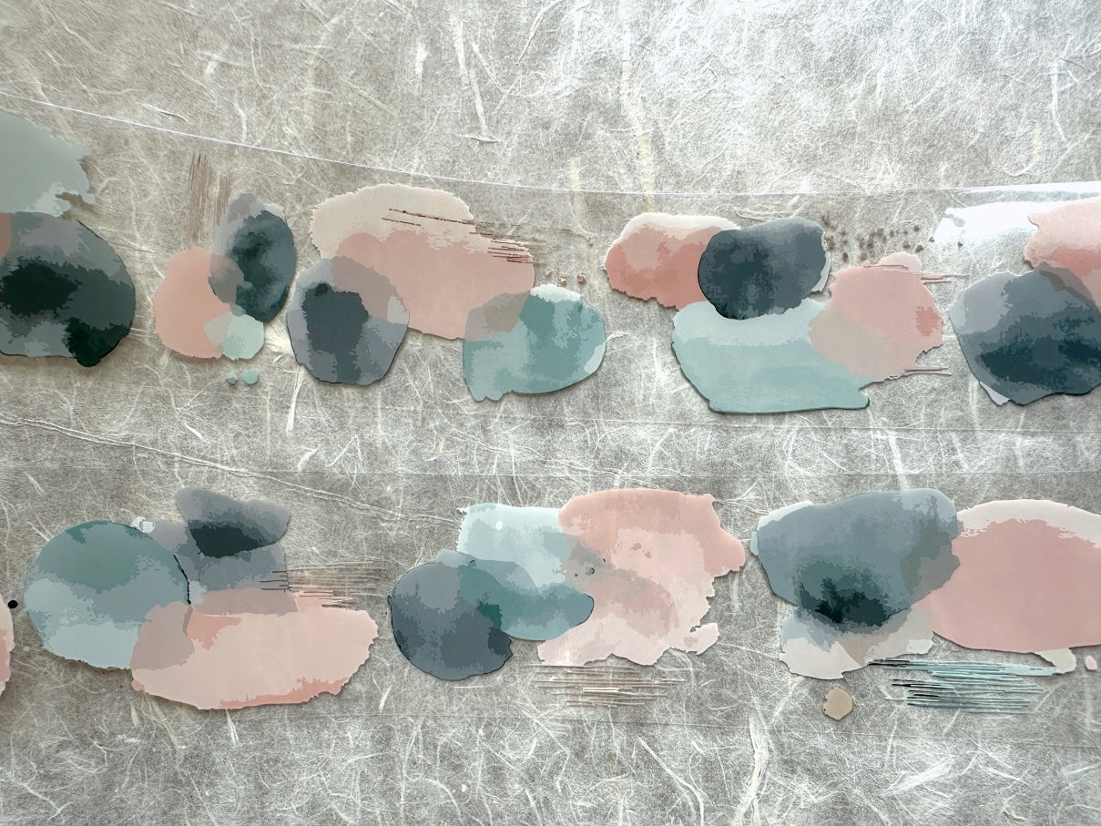 Neverland Studio - Pastel Breeze PET tape SAMPLES