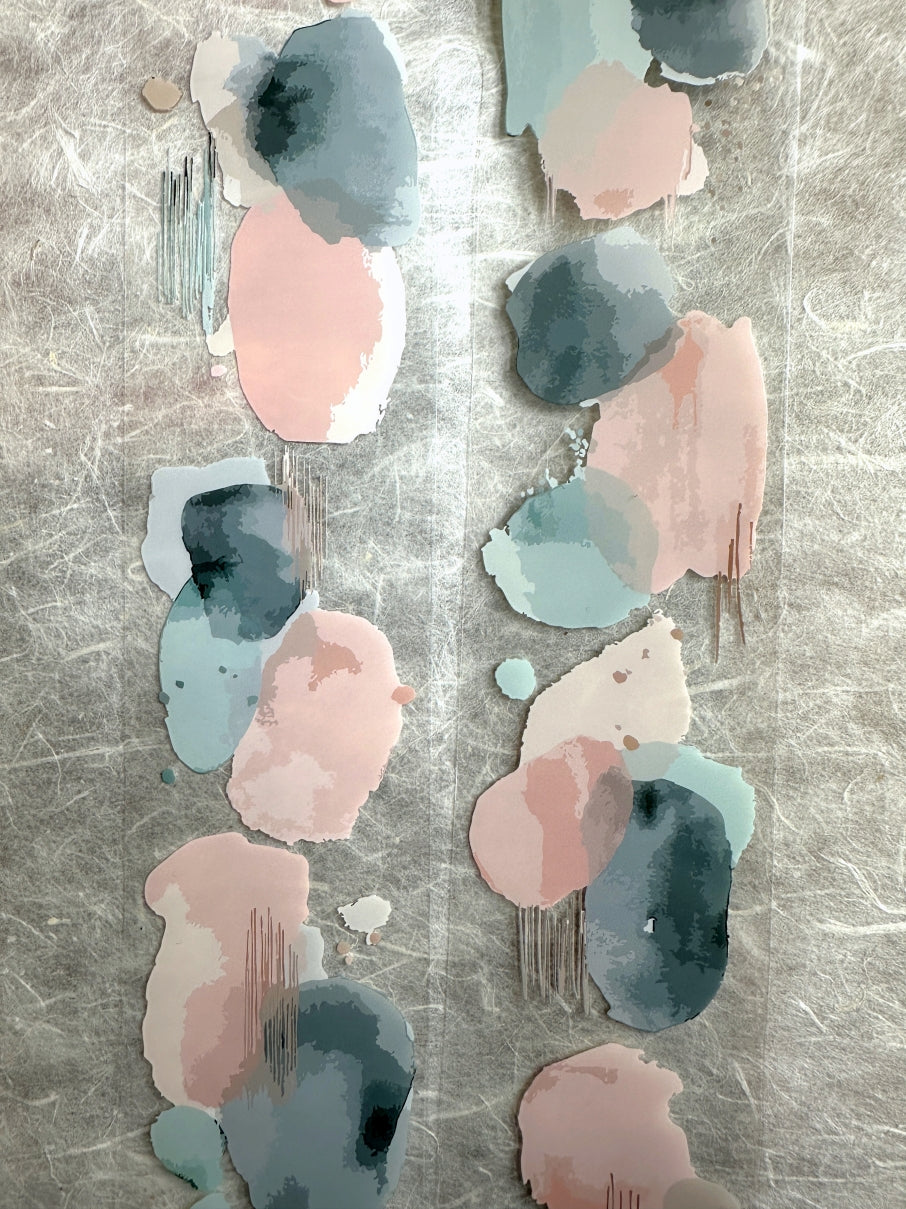 Neverland Studio - Pastel Breeze PET tape SAMPLES