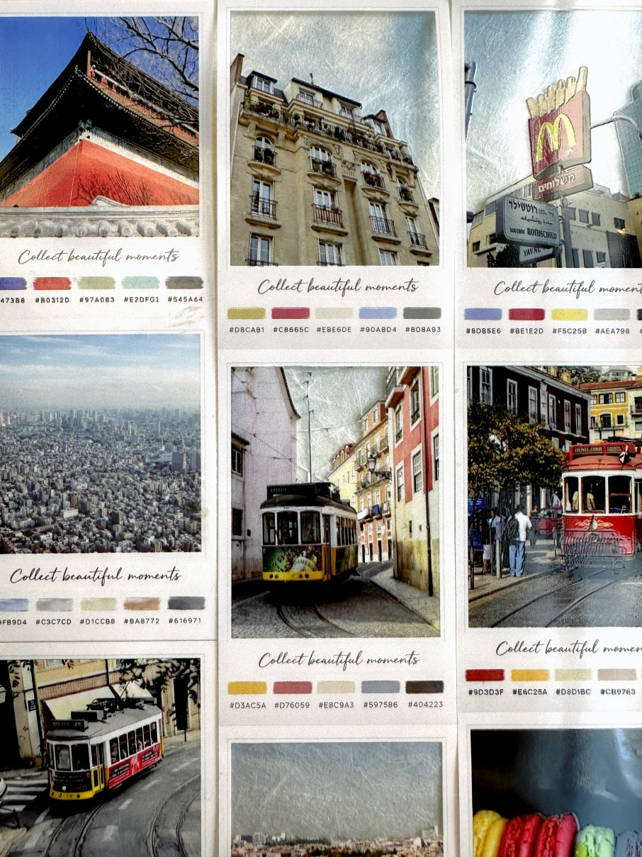 Neverland Studio - Urban Snapshots PET tape SAMPLES