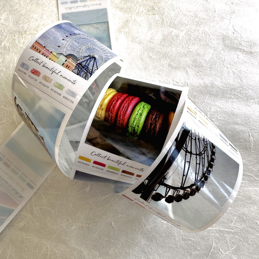 Neverland Studio - Urban Snapshots PET tape SAMPLES