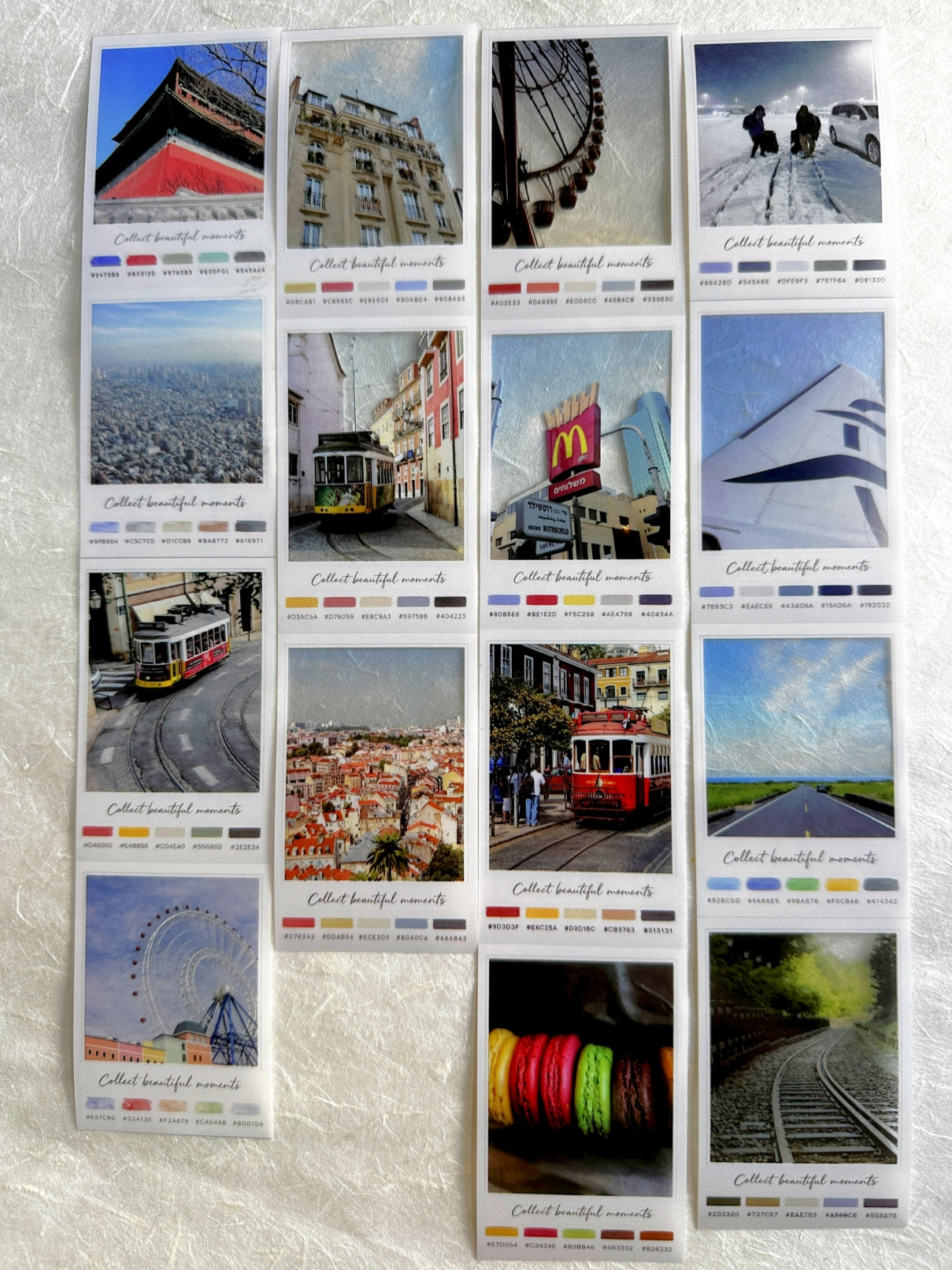 Neverland Studio - Urban Snapshots PET tape SAMPLES