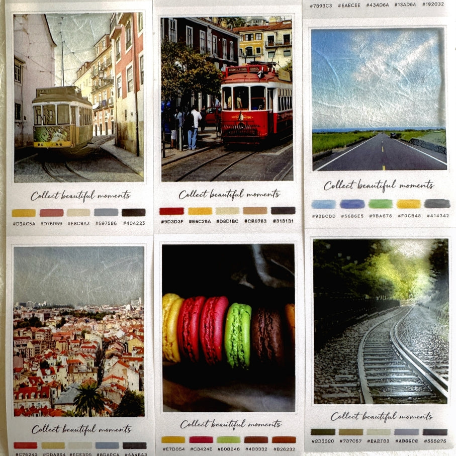 Neverland Studio - Urban Snapshots PET tape SAMPLES