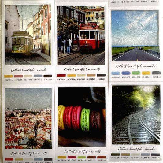 Neverland Studio - Urban Snapshots PET tape SAMPLES