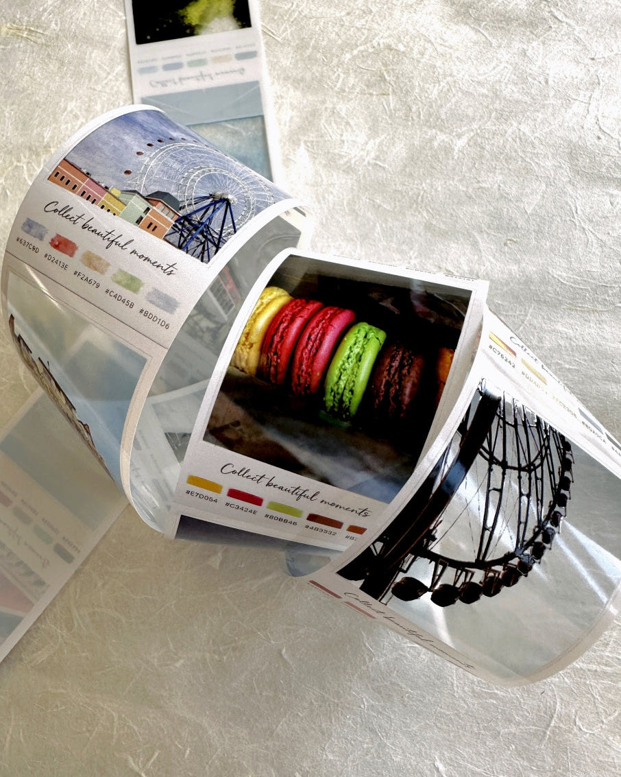 Neverland Studio - Urban Snapshots PET tape SAMPLES