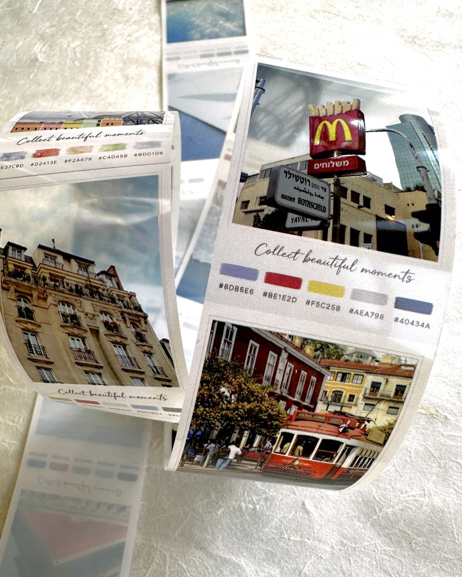 Neverland Studio - Urban Snapshots PET tape SAMPLES